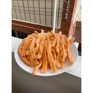 ข้าวเกรียบกุ้งเส้น เกรด AAA+ (แคปกุ้ง)ปัตตานี ของดีของอร่อยประจำจังหวัด รสชาติเข้มข้น ทอดง่าย กรุบกรอบ อร่อยไม่ซ้ำใคร photo