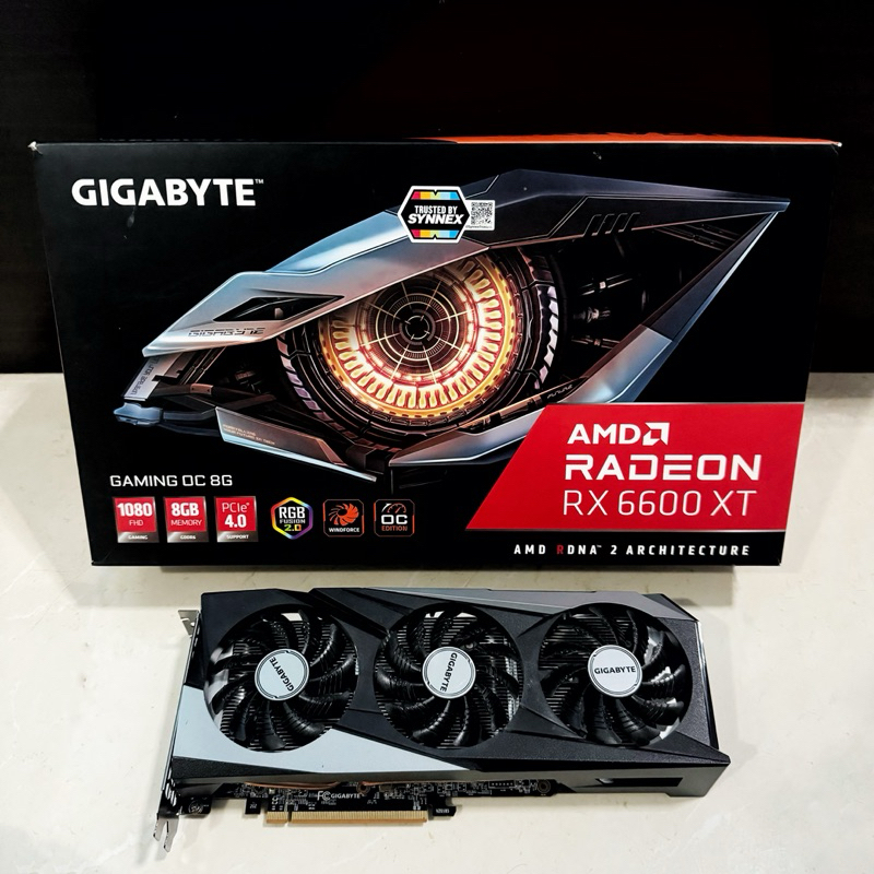 (ทักแชท 5590฿) AMD RX 6600XT RX 6600XT แรงกว่า RTX 3060 | Shopee Thailand