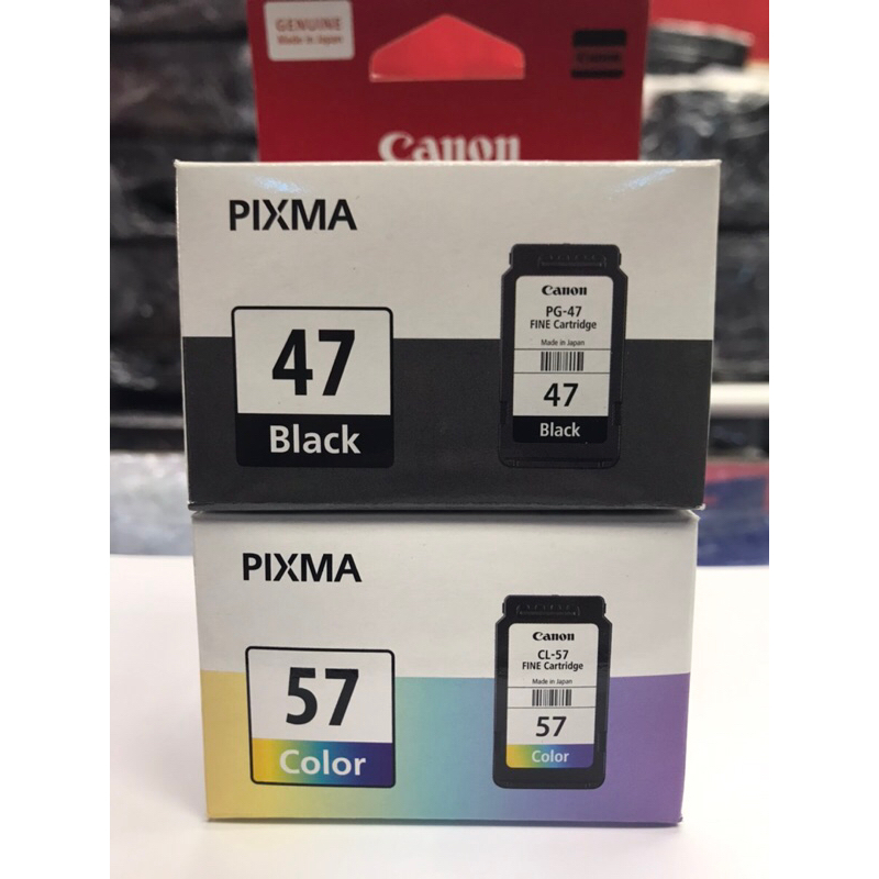 ตลับหมึกCanon 47/57 แท้ | Shopee Thailand