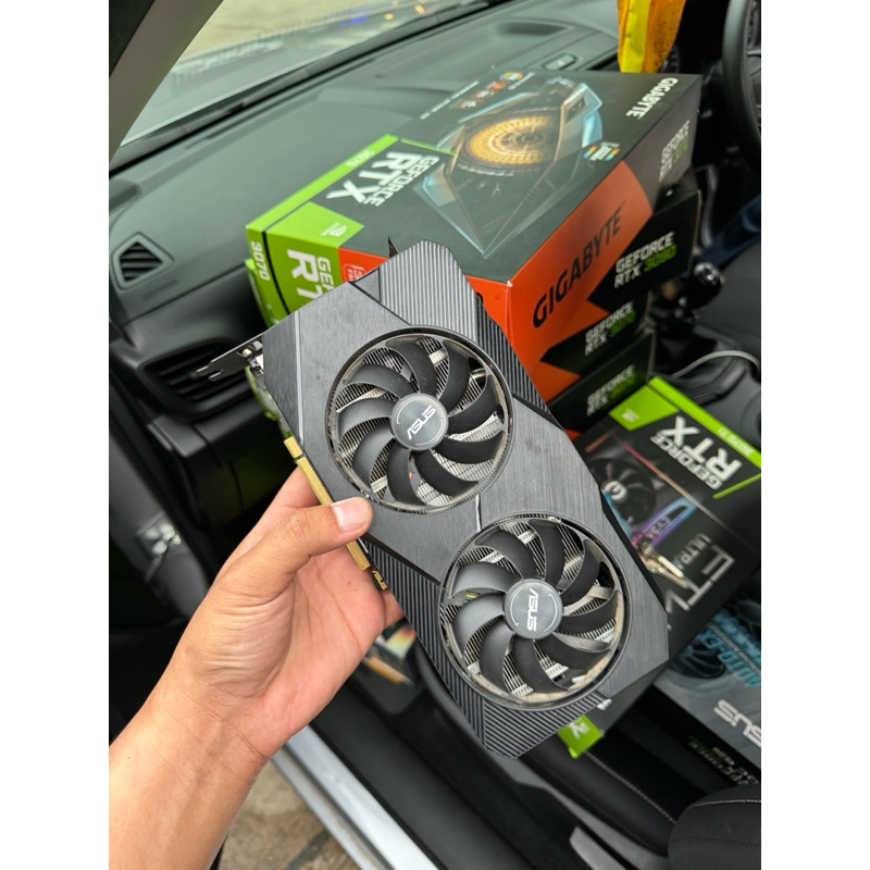 การ์ดจอ RTX2060 6GB ASUS DUAL ประกันร้าน 3เดือน | Shopee Thailand