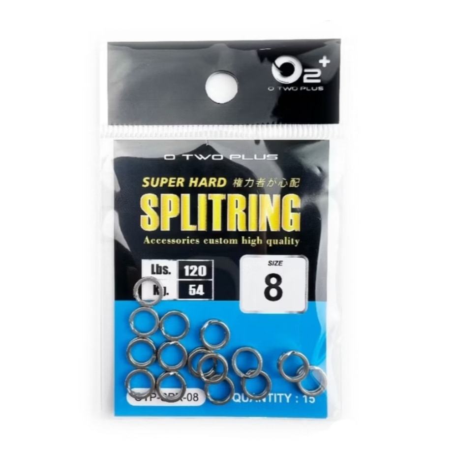 Split Ring O2+ รุ่น Super Hard สปริทริงห่วงแบน โอทูพลัส ซุบเปอร์ ฮาร์ด ...