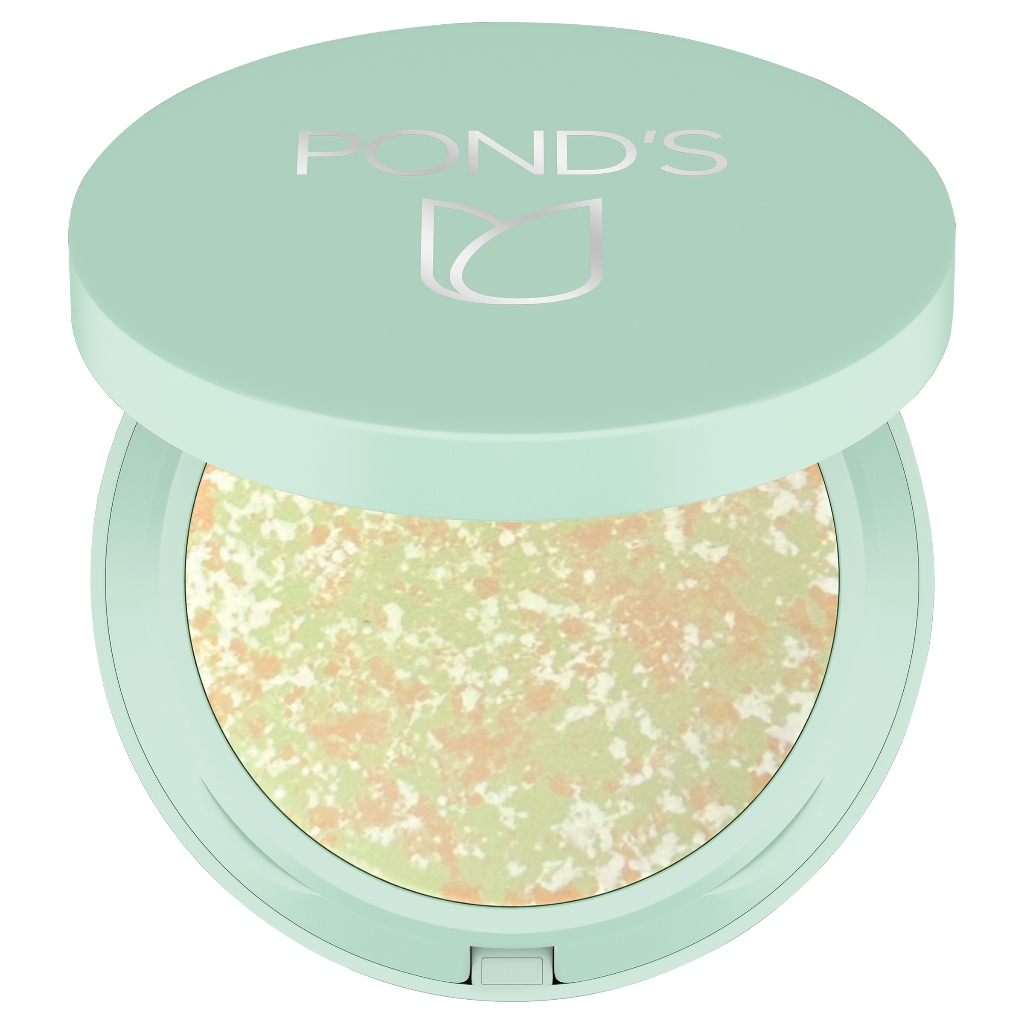 PONDS - Translucent Compact Powder Powder Acne Smooth Green (9g.) พอนด์ ...