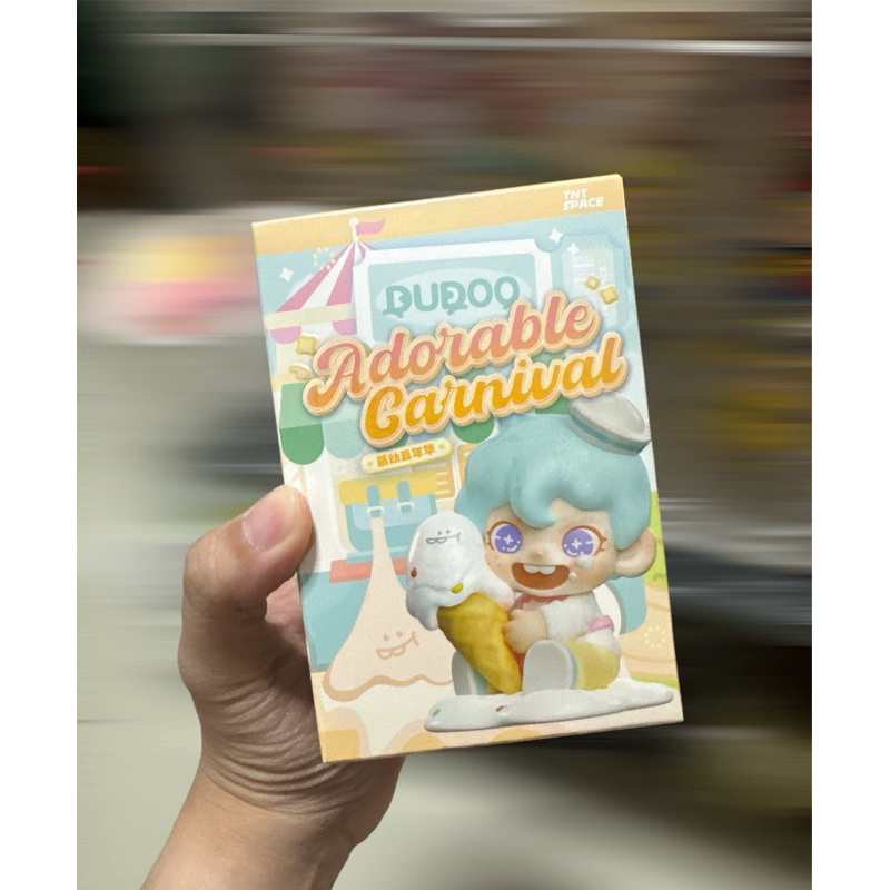 Dudoo Adorable Carnival Series Blind Box | Shopee Thailand