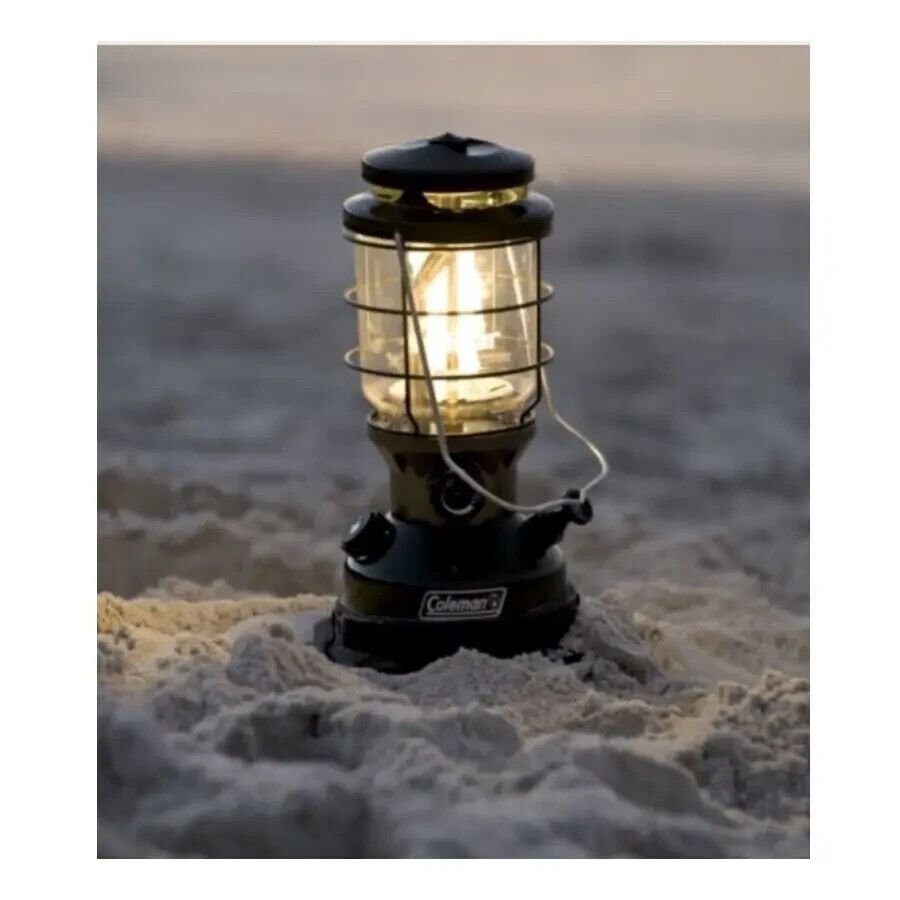 Coleman JP Northstar Tube Mantle Lantern (รั้วดำ) ตะเกียงน้ำมัน