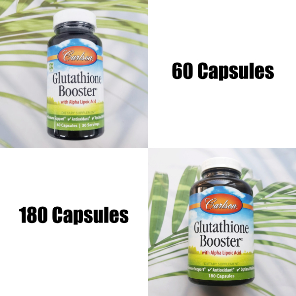 carlson labs glutathione booster Gélules de glutathion personnalisées OEM pour éclaircir le teint de la peau