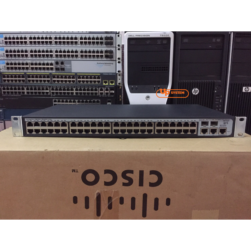 Switch 3Com 2250-SFP Plus 3CBLSF50H (สวิตซ์มือ2) | Shopee Thailand