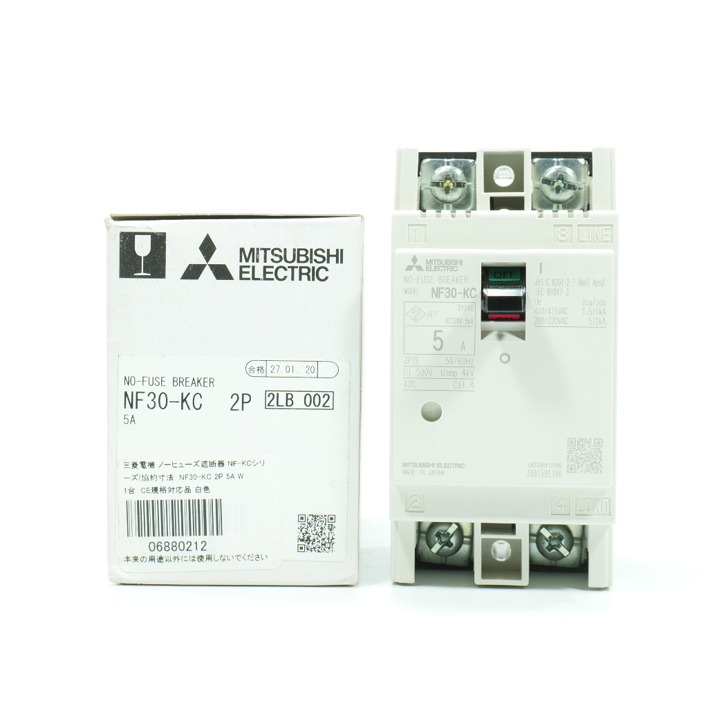 เบรคเกอร์ NF30-KC 2P MITSUBISHI MCCB NF30-KC MITSUBISHI NF30-KC ...