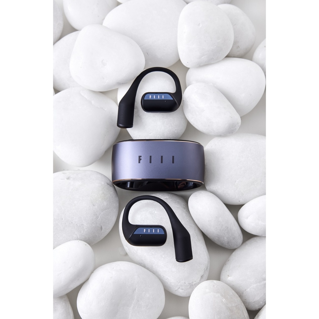 FIIL GS BLACK Open-Ear หูฟังบลูทูธ Bluetooth 5.3 หูฟังไร้สาย fiil True Wireless Hi-Res