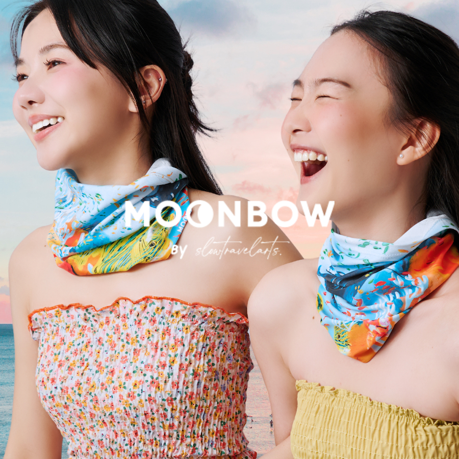 Moonbow REPREVE® Buff ผ้าบัฟรุ่นใหม่ล่าสุด premium มาก ๆ กันแดด ลายสวย ...