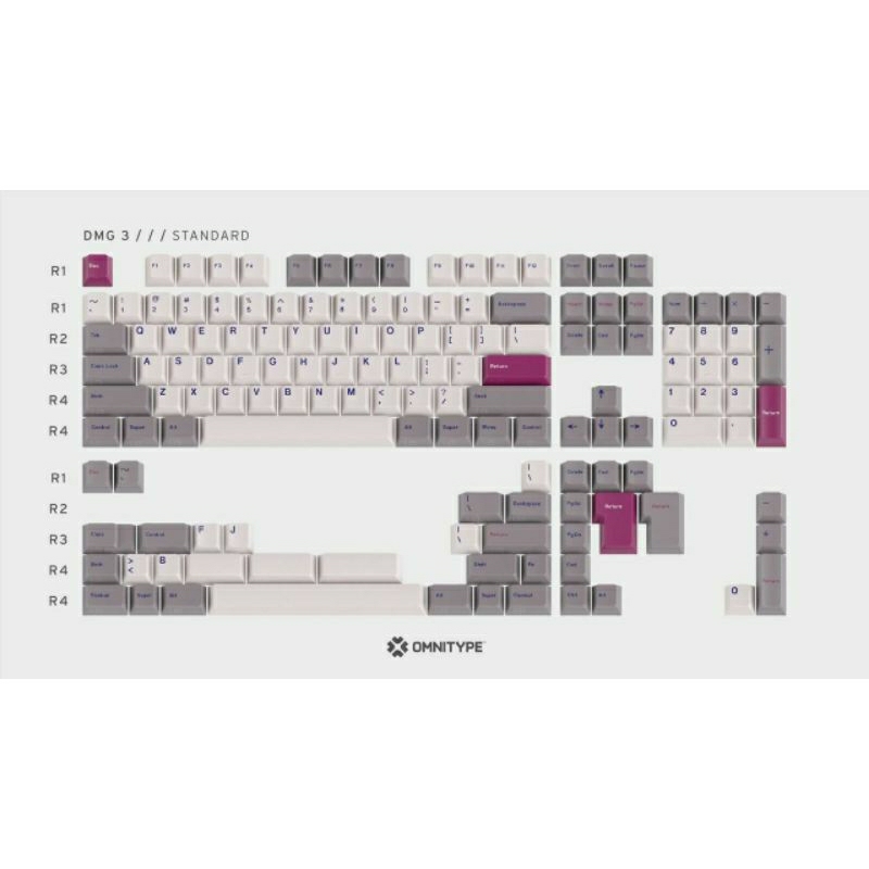 GMK DMG 3 keycap - kits | Shopee Thailand