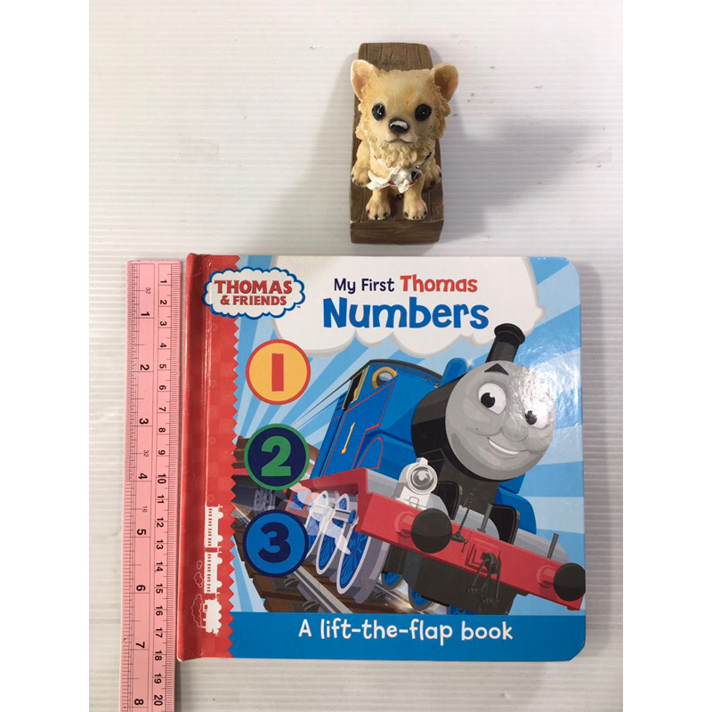 My First Thomas Numbers 1 2 3 (A lift - the - flap books ที่เปิดมีรอย ...