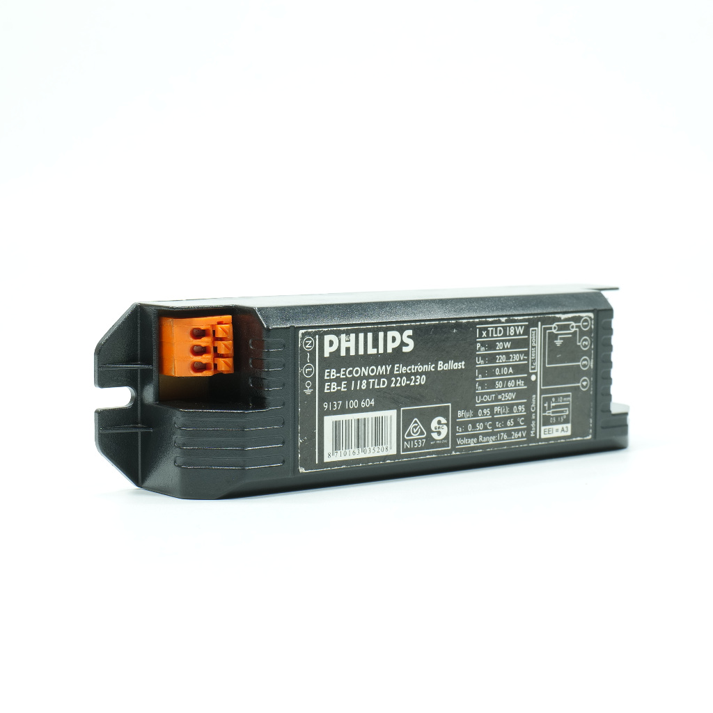 EB-E PHILIPS EB-C 118 TLD 220-230 PHILIPS บัลลาสต์อิเล็กทรอนิกส์ ...