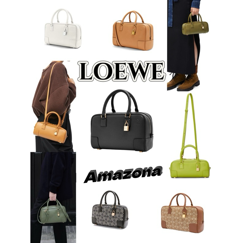 100 LOEWE AMAZONA 16 19 23 28 Nappa