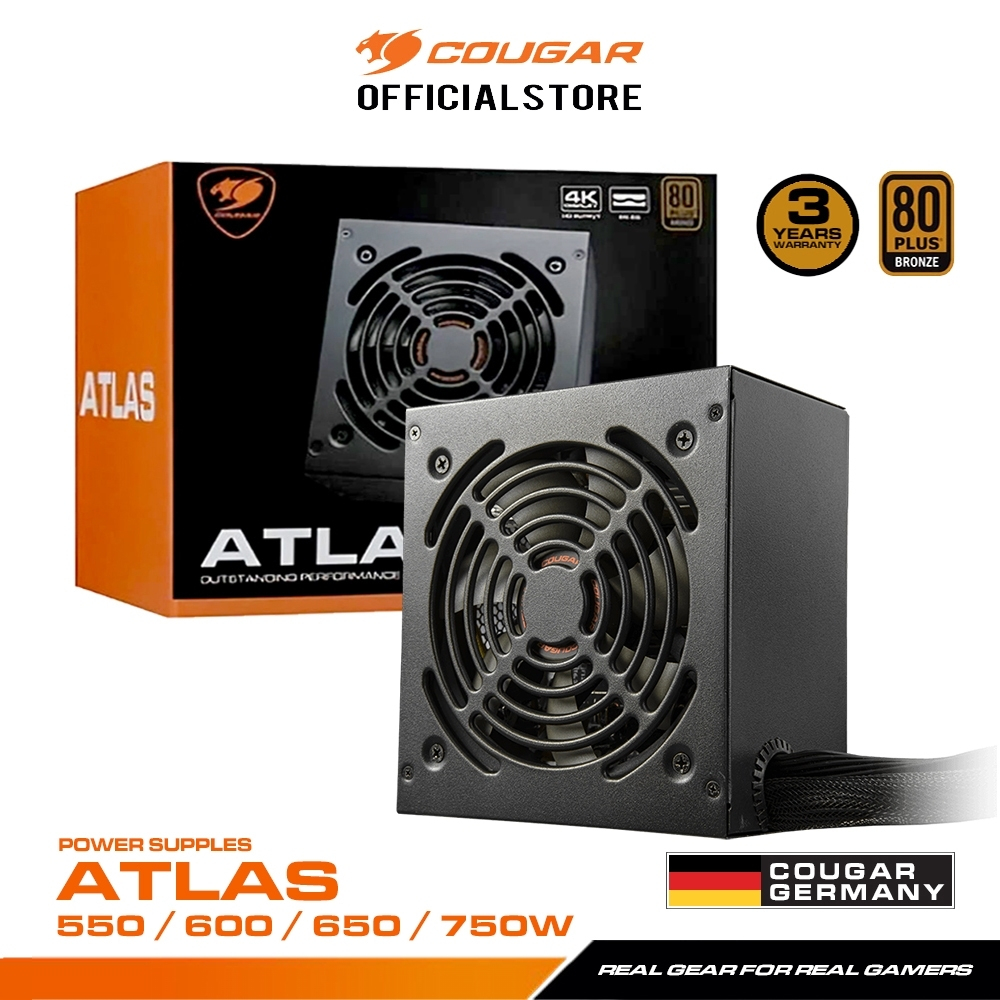 พาวเวอร์ซัพพลาย COUGAR - POWER SUPPLY 650W - 750W ATLAS / ATLAS SNOW ...