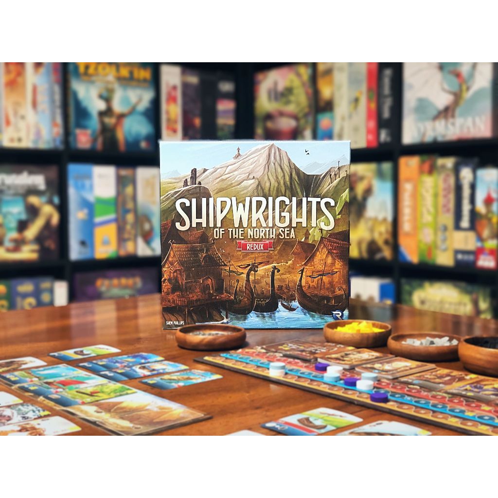 [ของแท้] Shipwrights of the North Sea: Redux + Legends Promo Pack Board ...