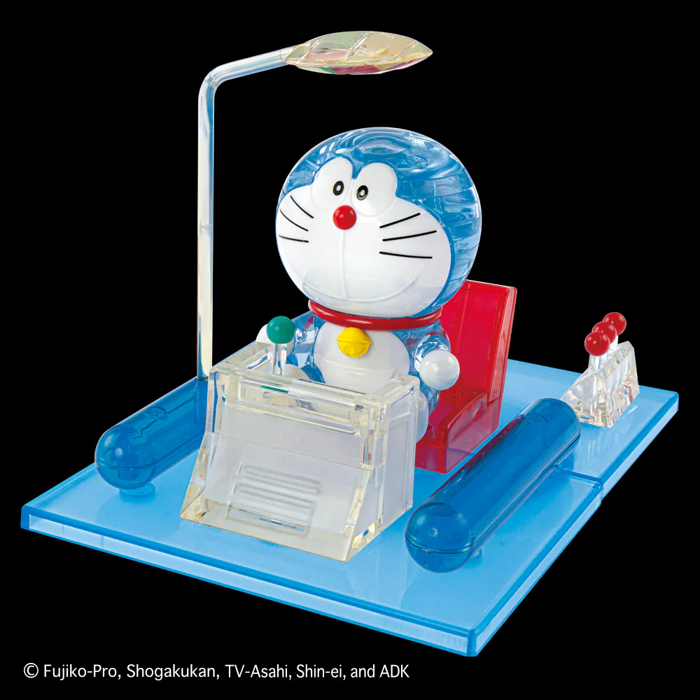 Beverly 51 pieces Crystal Puzzle Doraemon Time Machine 50296 [Japan ...