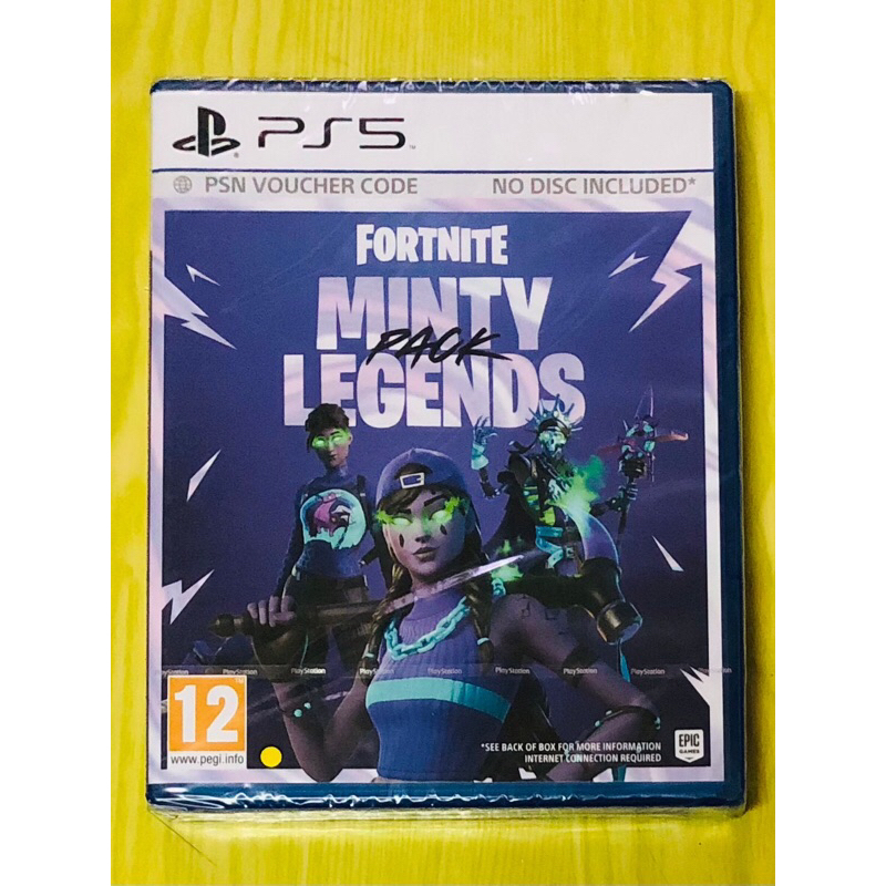 PS5 Games Fortnite Minty Legends Pack | Shopee Thailand