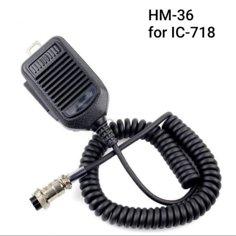 HM-36 Microphone for icom IC-718 | Shopee Thailand