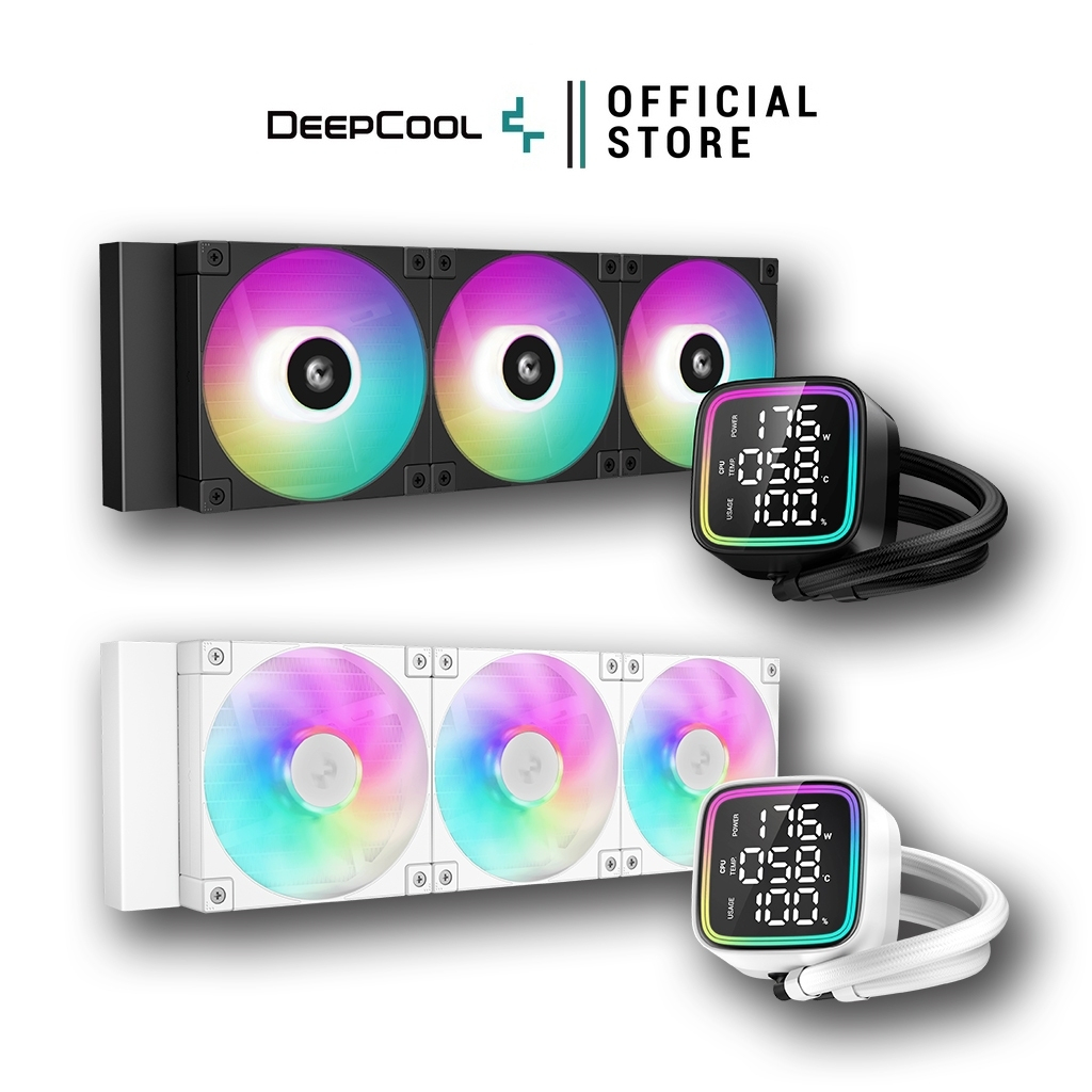 DEEPCOOL - CPU COOLER LD360 / LD360 White รับประกัน 5 ปี | Shopee Thailand