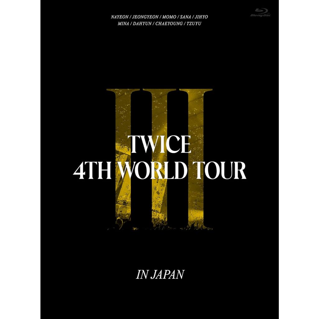 Blu-ray / TWICE 4TH WORLD TOUR III Limited Edition Photobook