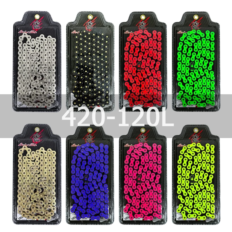 Roya8 ชุดโซ่ Ronin สีแต่ง เบอร์ 420 สำหรับ Honda Wave 110i/125 รูปที่ 2