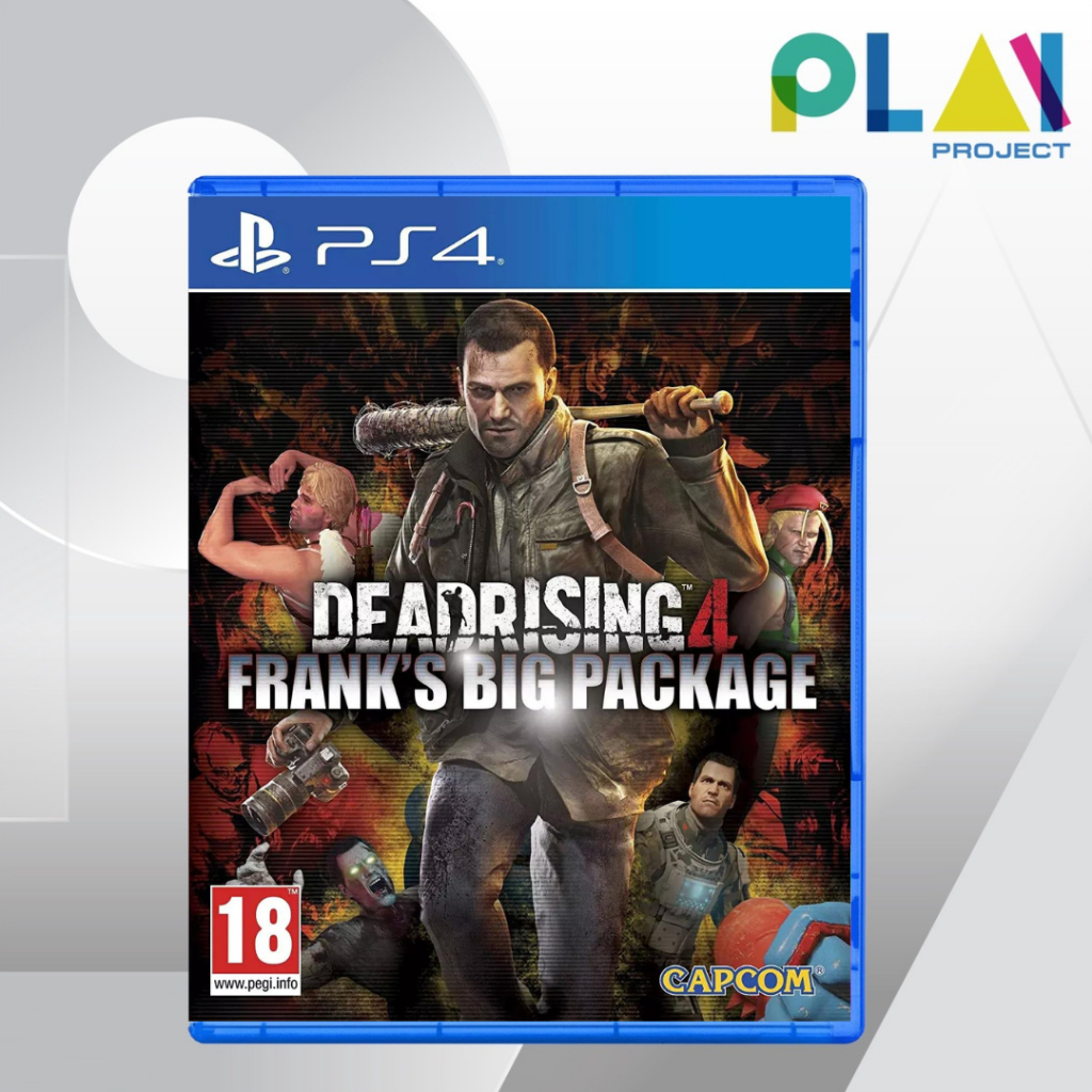 [PS4] [มือ1] Dead Rising 4: Frank's Big Package [PlayStation4] [เกมps4 ...