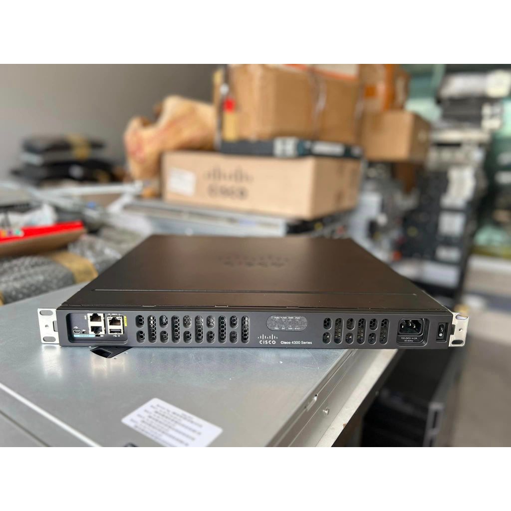 Router Cisco 3441 K9 เร้าเตอร์ซิสโก้มือสองพร้อมใช้งาน | Shopee Thailand