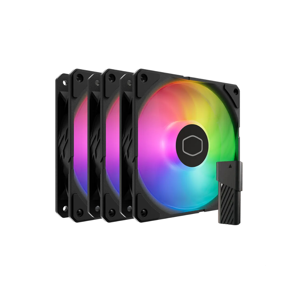พัดลมเคส (Case Fans) รุ่น SickleFlow Edge 120,240,360 - Cooler Master ...