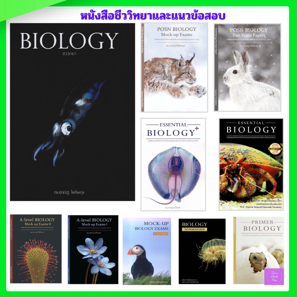 BIOLOGY ชีววิทยา ชีวะ  ปลาหมึก  กระพรุน กระเบน เต่า | Biology | ชีววิทยา | POSN biology | สอวน | สอวนชีวะ