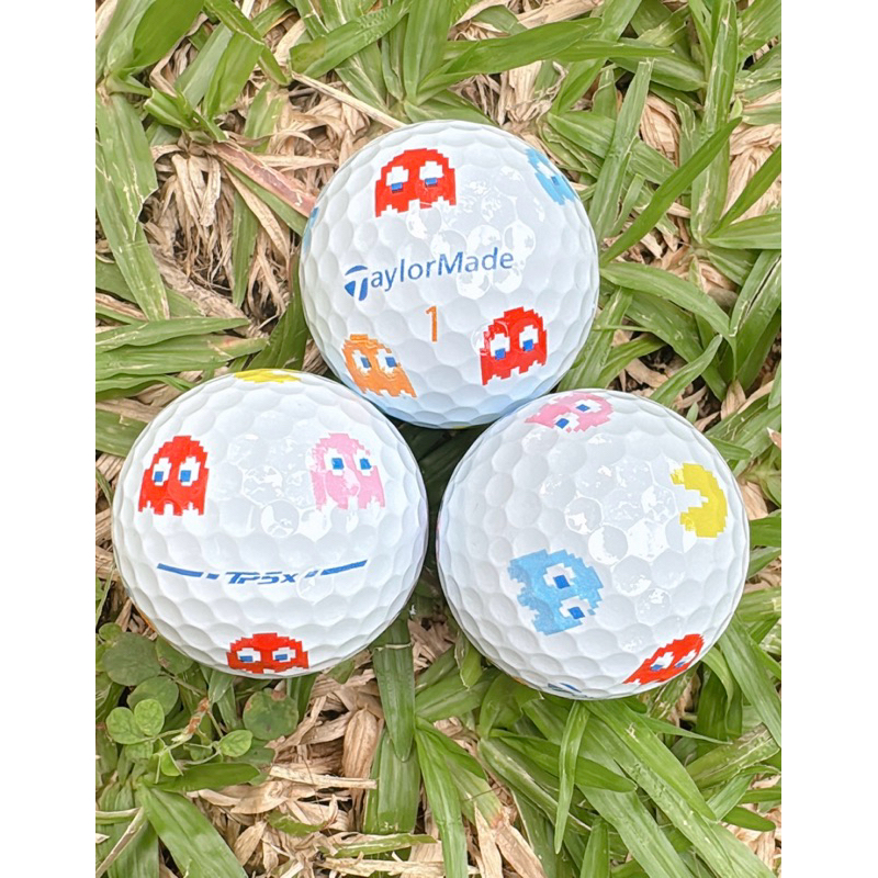ลูกกอล์ฟ Taylormade TP5x pix PAC-Man | Shopee Thailand