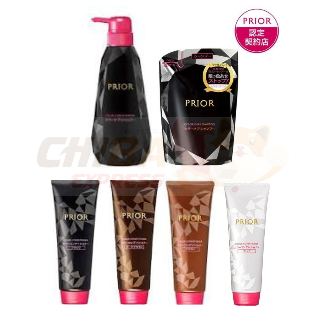 พร้อมส่ง ‼ Shiseido Prior Color Care Shampoo / Conditioner : แชมพู และ ...