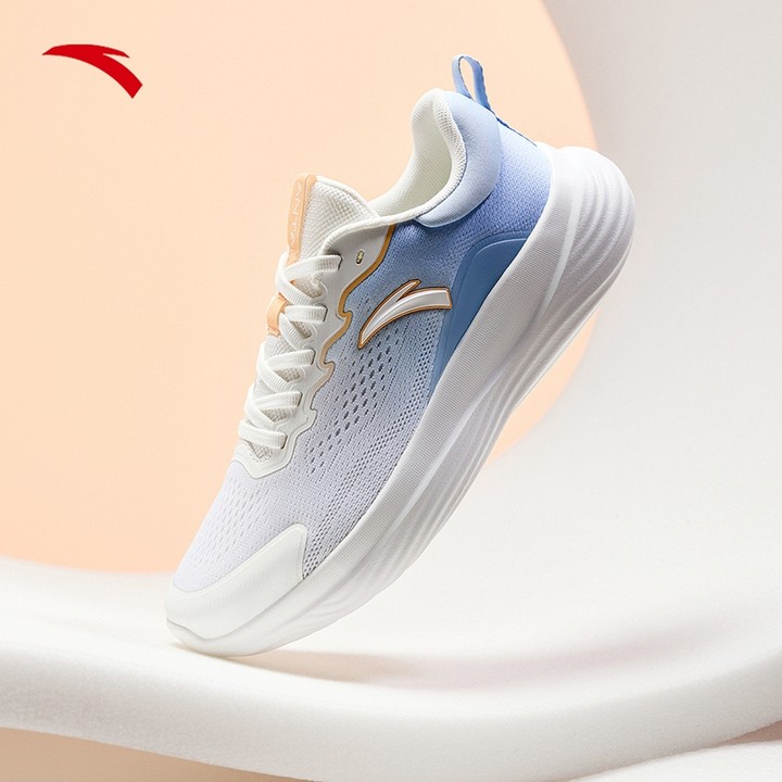 ANTA รองเท้าเทรนนิ่งผู้หญิง กระโดดเชือก ใส่สบาย น้ำหนักเบา 9224C7713 Official Store — รองเท้ากีฬา แบรนด์ Anta ของแท้ 100% เช็คราคาจาก Shopee Lazada - รูปที่ 1
