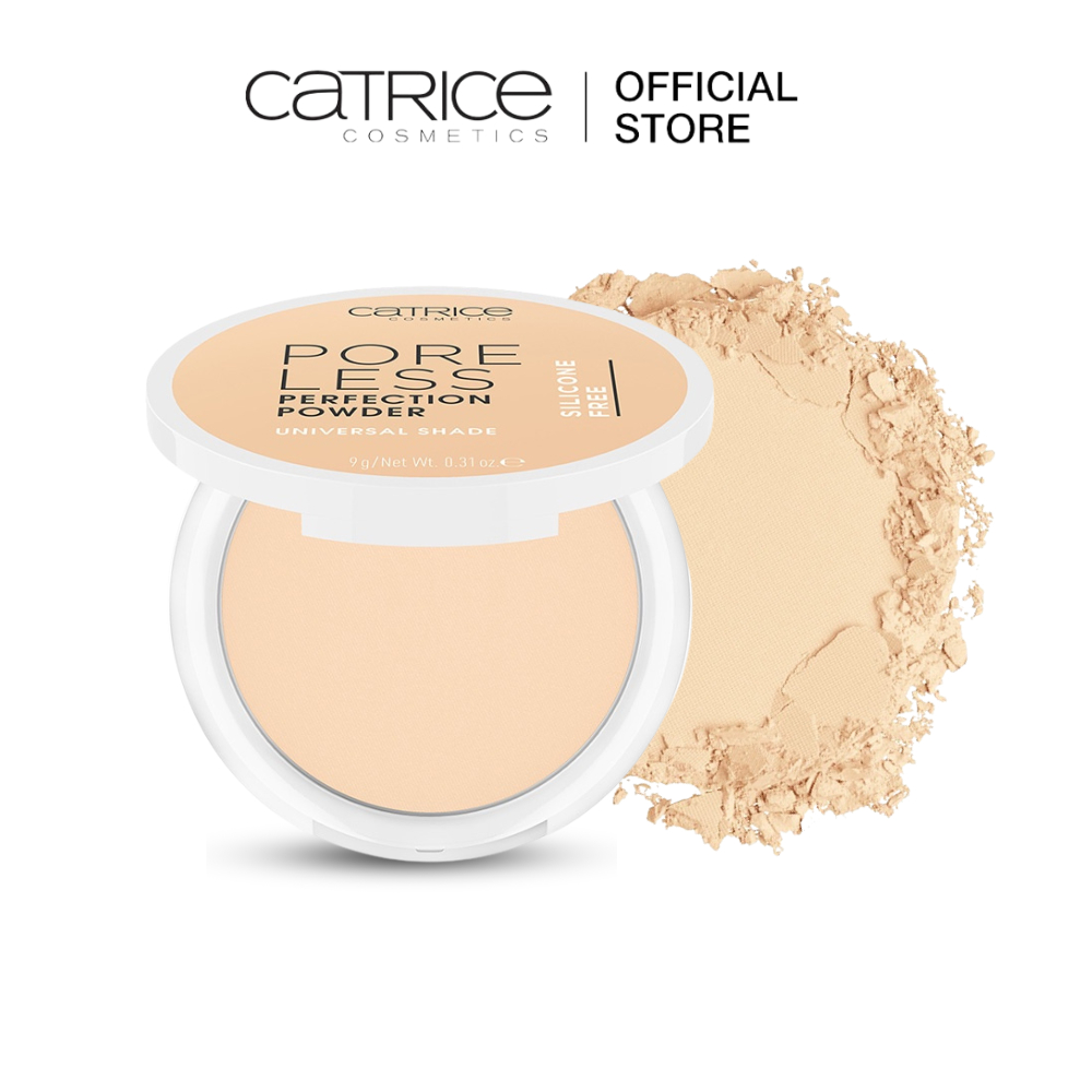 Catrice คาทริซ Poreless Perfection Powder 010 พอร์เลสเพอร์เฟ็คชั่นพาว ...