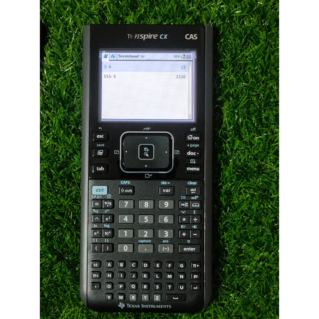 ② TI-Nspire CX 躓く II CAS グラフ電卓 関数電卓 CAS機能あり