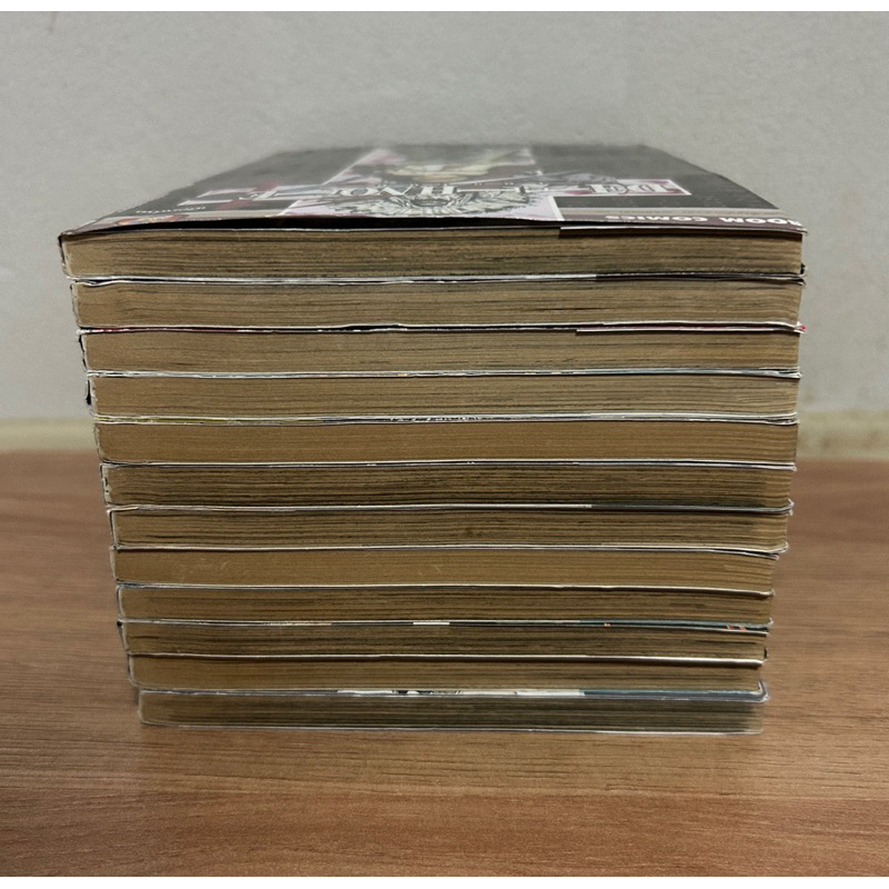 death note 1-12เล่มจบ (การ์ตูนมือ2)สำนักพิมพ์boom comics | Shopee Thailand