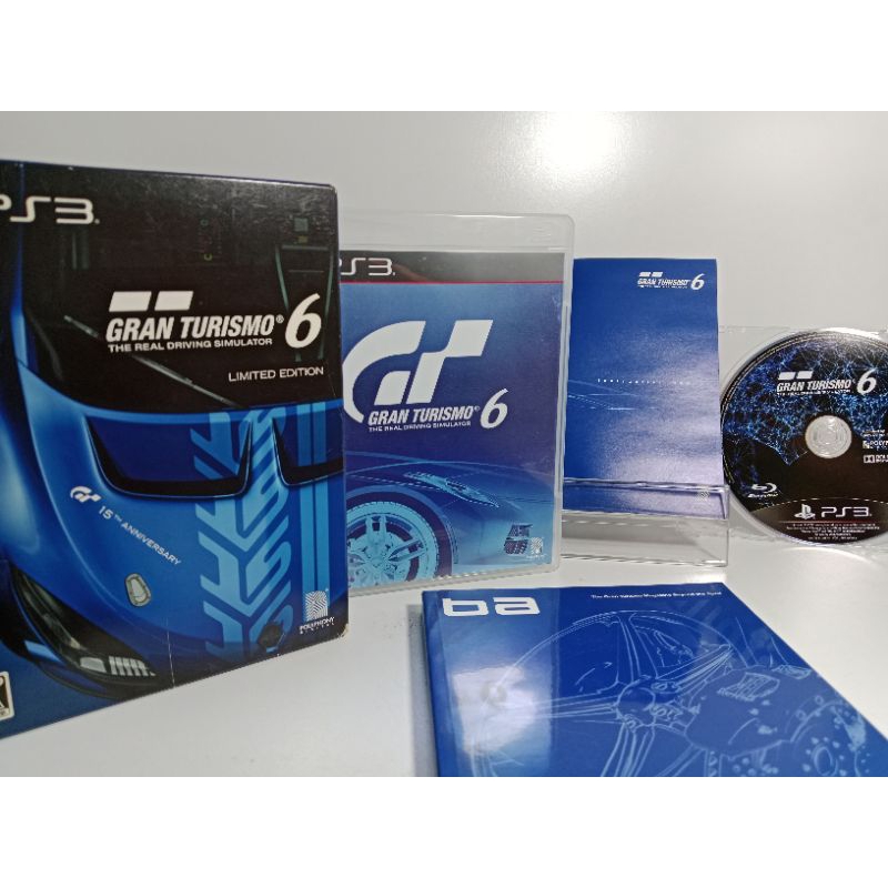 Gran Turismo 6 Anniversary Edition PS3 - Complet Avec Boîte Et Manuel - Testé - 2014
