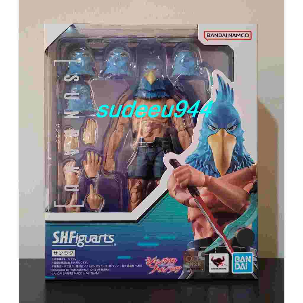 NEW TAMASHII NATIONS SHFiguarts Shangri-La Frontier Sanraku