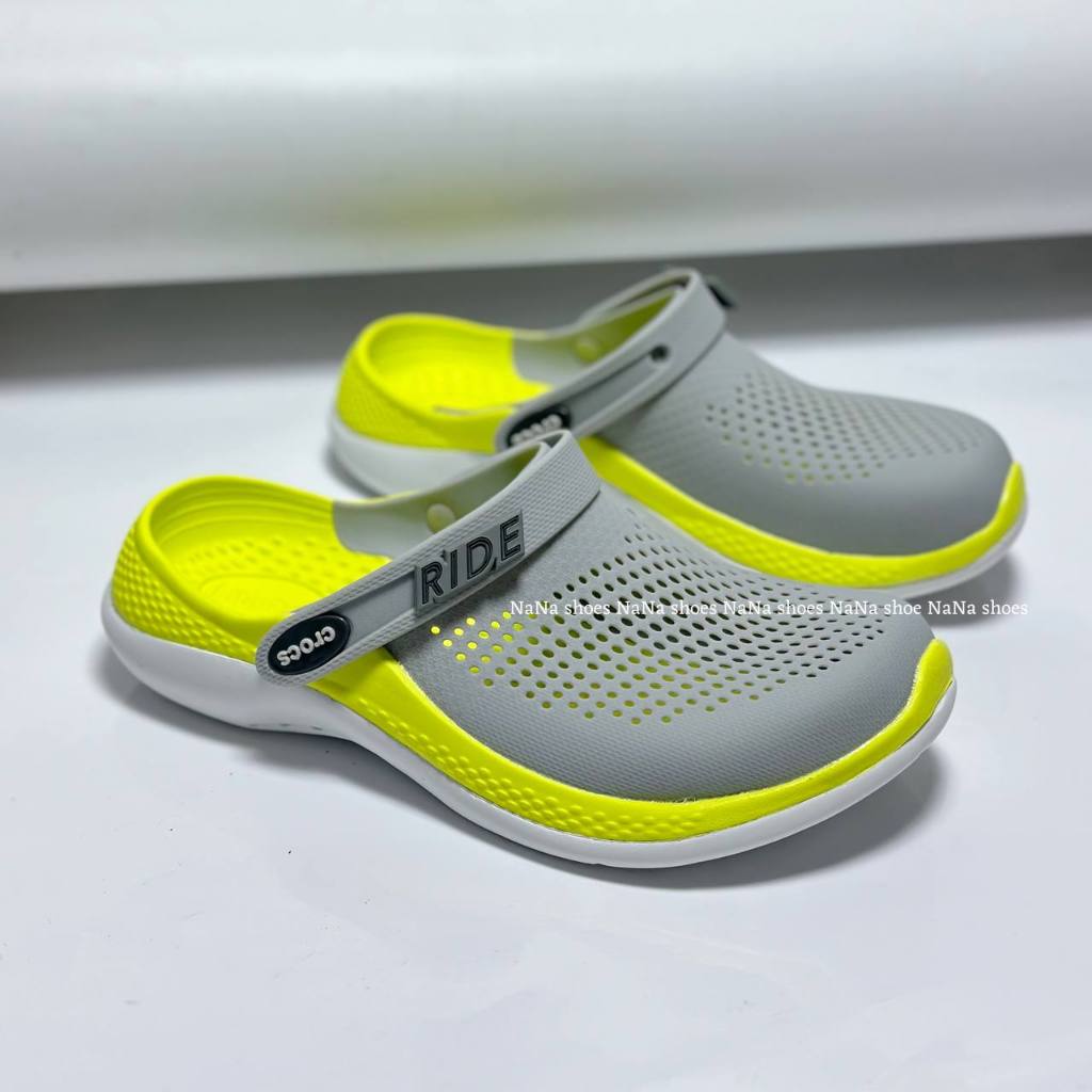 รองเท้าแตะ Crocs 360 Lite Ride Clog รองเท้าลำลองผู้ใหญ่ Unisex 36 ...