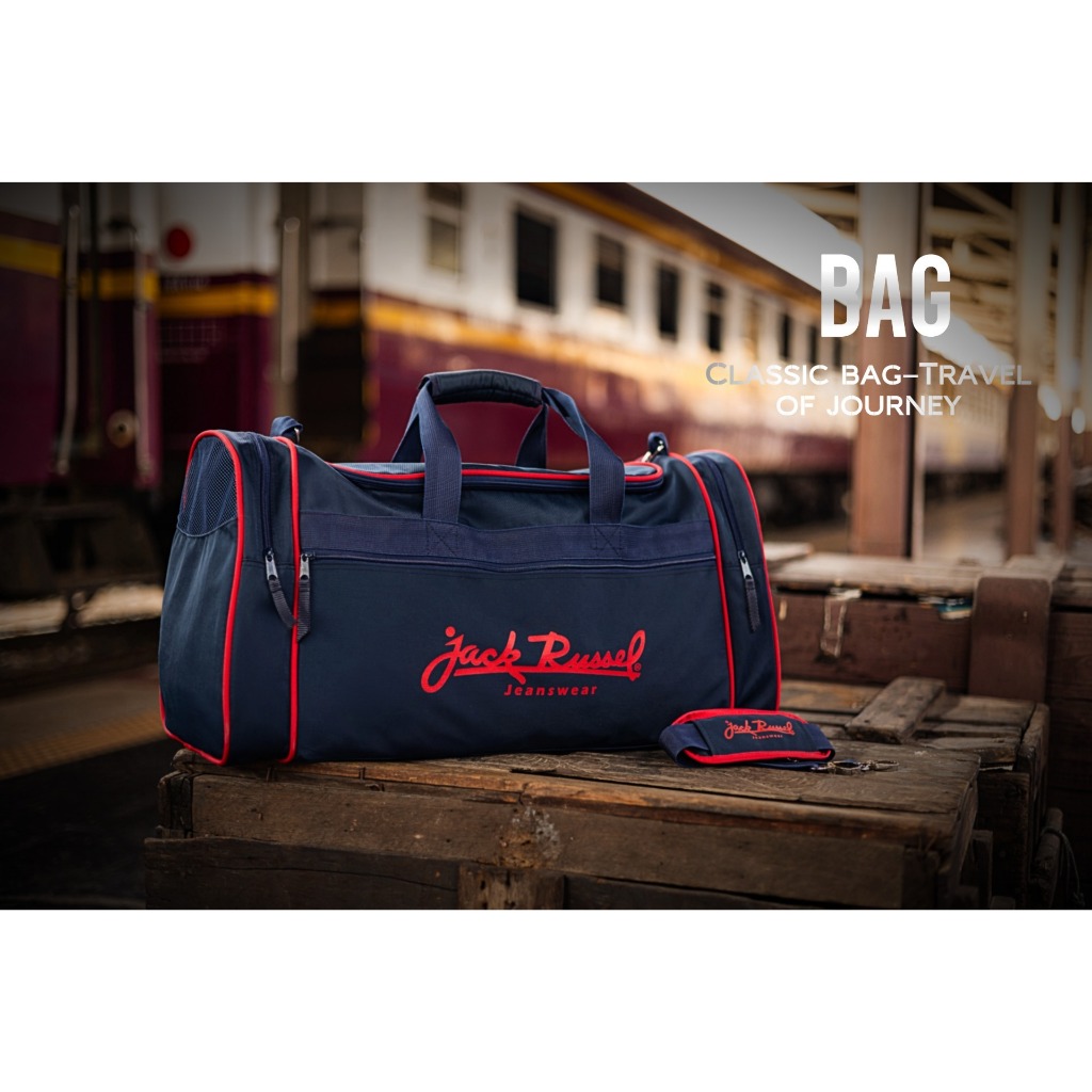 Jack Russel กระเป๋าเดินทาง Shoulder Travel Bag รุ่น JP-SB | Shopee Thailand