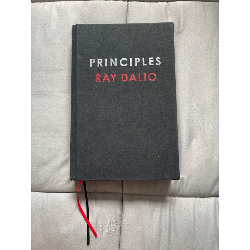 Principles - Ray Dalio เวอร์ชั่นภาษาอังกฤษ | Shopee Thailand