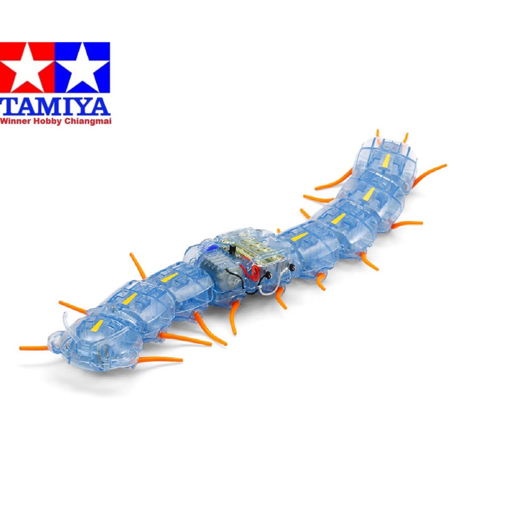 โมเดลการศึกษา Tamiya 70230 Centipede Robot Education Model Kit | Shopee ...