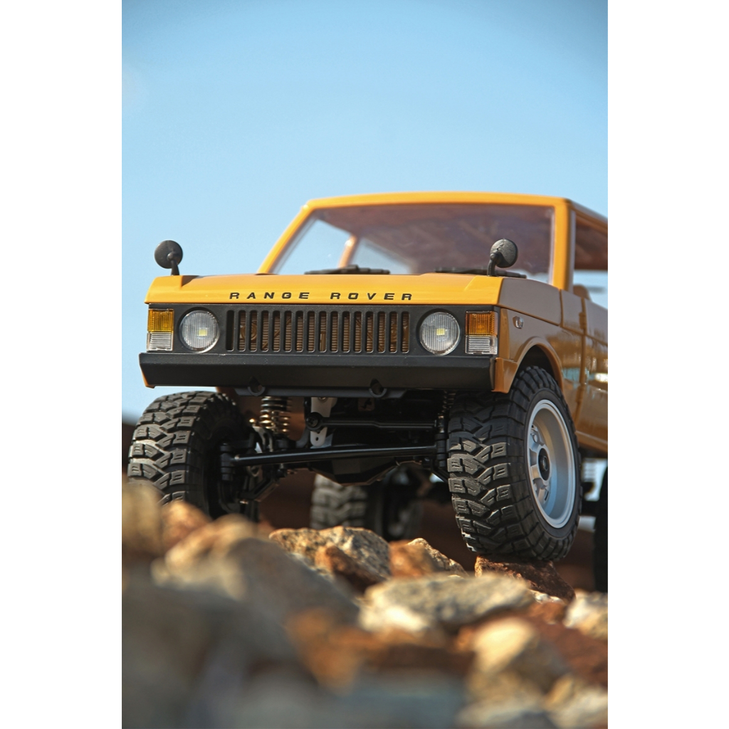 รถบังคับ Land Rover Range Rover 1970 4WD MN 168 10km/h RC 1:12 บังคับ ...
