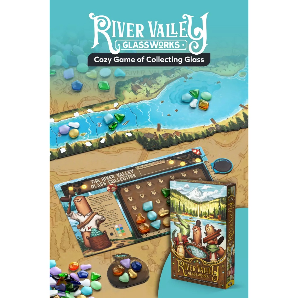 Play River Valley Glassworks Online From Your Browser • Board Game Arena - View #4