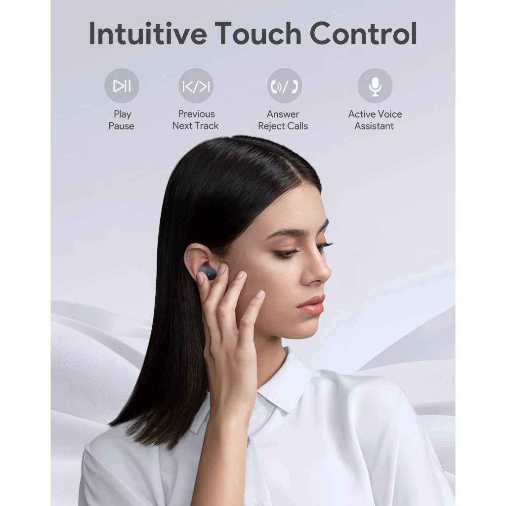 AUKEY EP-M3A หูฟังไร้สาย Bluetooth 5.3 True Wireless หูฟัง in ear https://wayoza.com