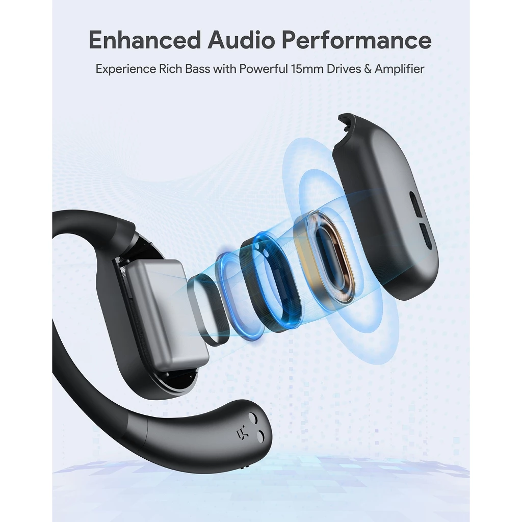 AUKEY EP-S1 หูฟังไร้สาย Bluetooth 5.4 True Wireless https://wayoza.com