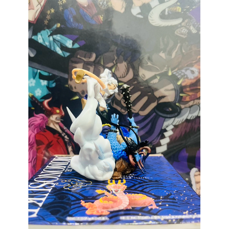 (Logbox) แท้100% ลูฟี่ นิกะ ไคโด Luffy Nika Kaido Logbox Rebirth ฟิกเก ...
