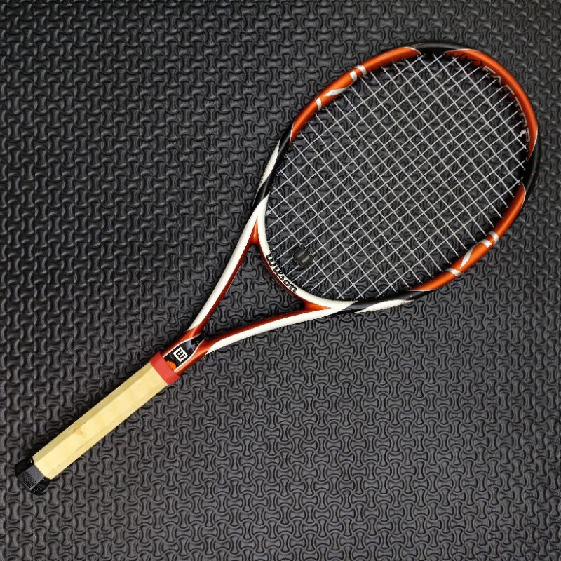 (#2) WILSON >> (K) FACTOR (K) TOUR ไม้เทนนิสมือสอง Tennis Racket หน้า ...