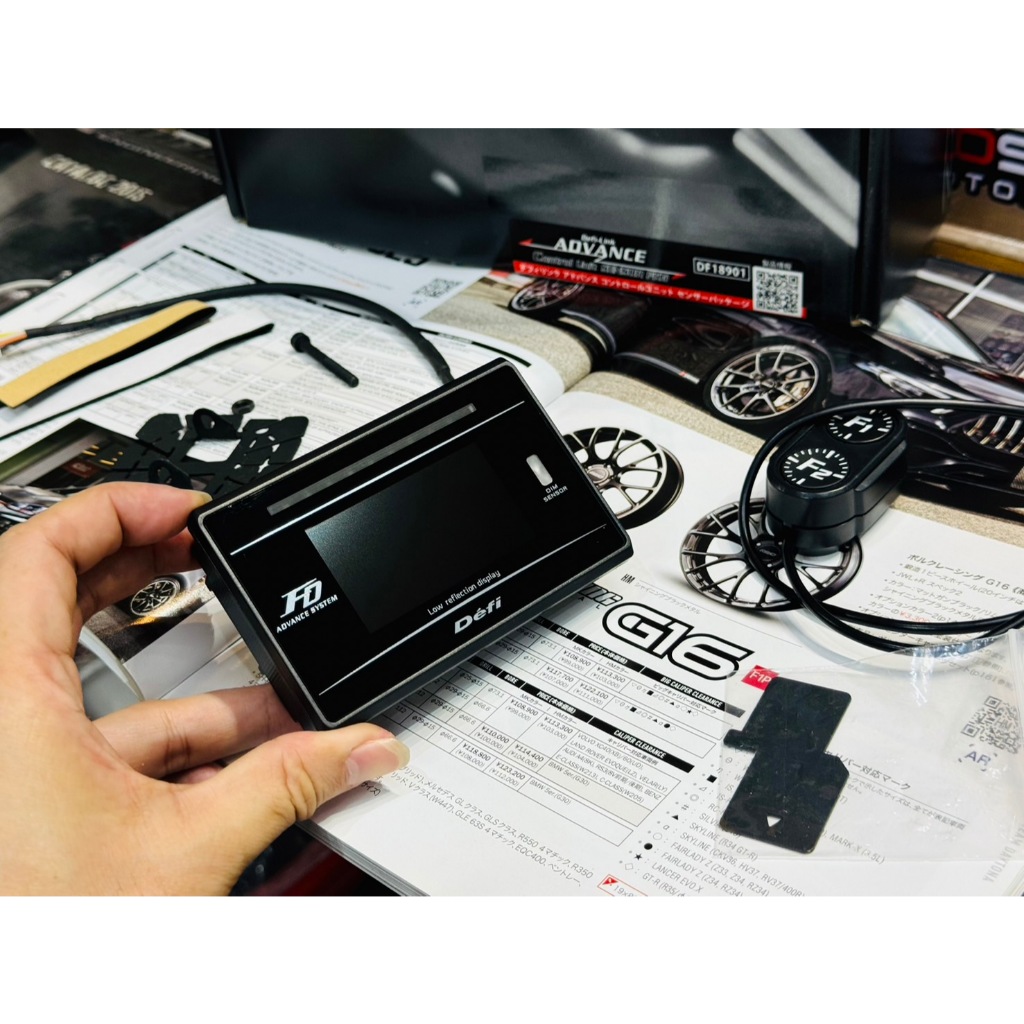Gaug defi fd advance control unit ต่อกับ OBD2 จอสีดิจิตอล V.2024 กล่อง ...