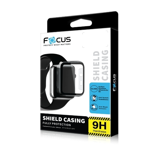 Focus Shield Casing เคสกันรอยสมาร์ทวอทช์ สำหรับ Apple Watch Series 4/5 ...