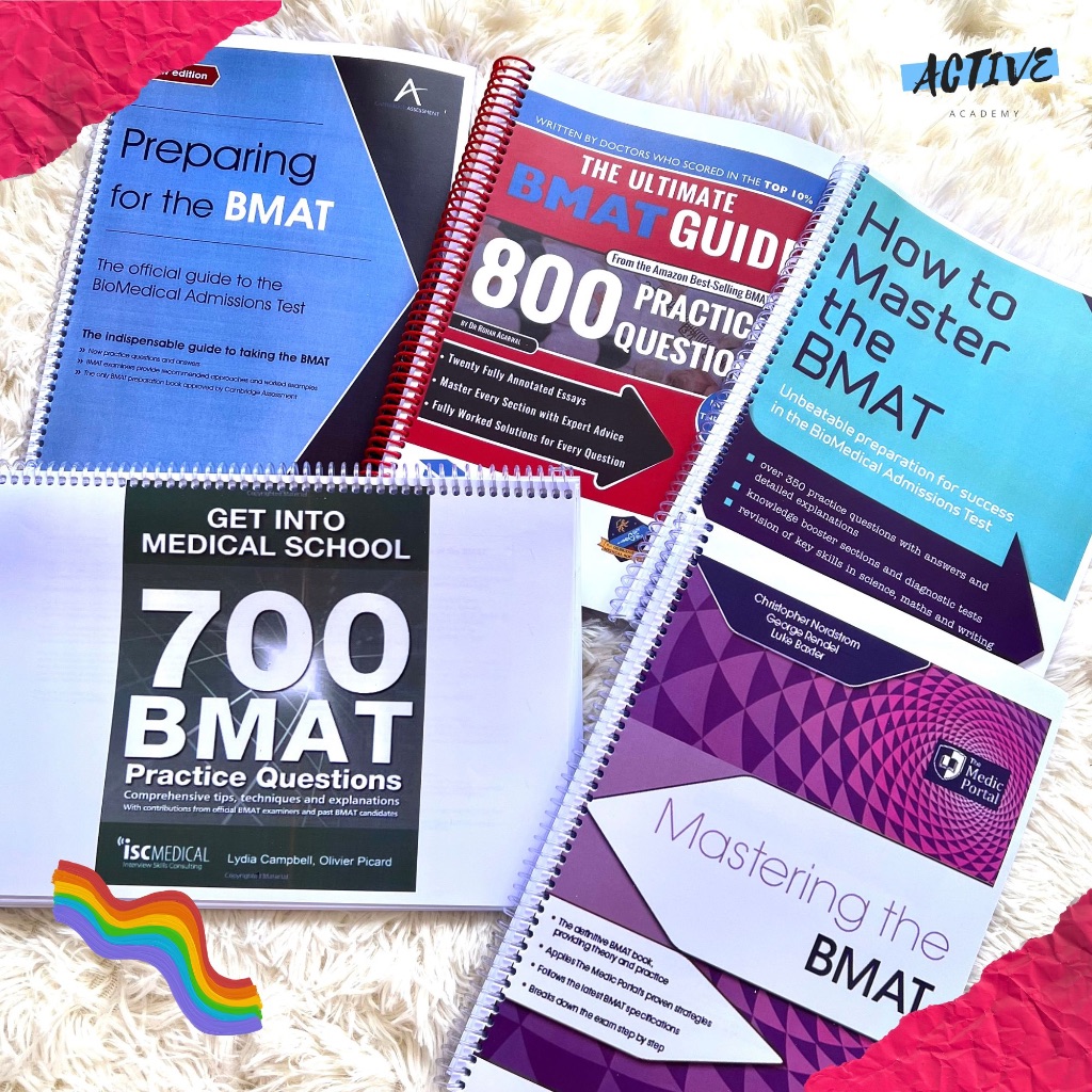 หนังสือ BMAT ครบ เนื้อหา โจทย์ | Shopee Thailand